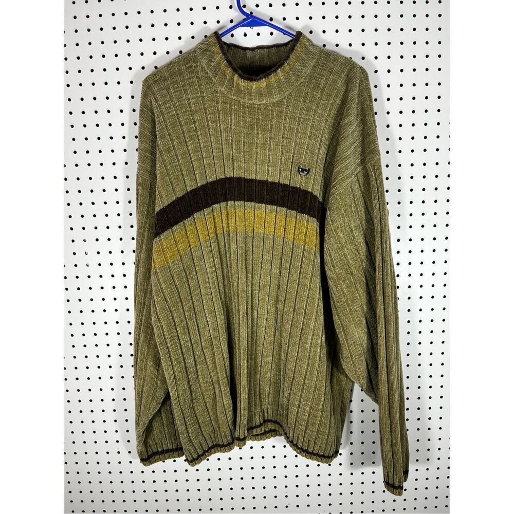 Vintage Phat Farm ribbed sweater size XL